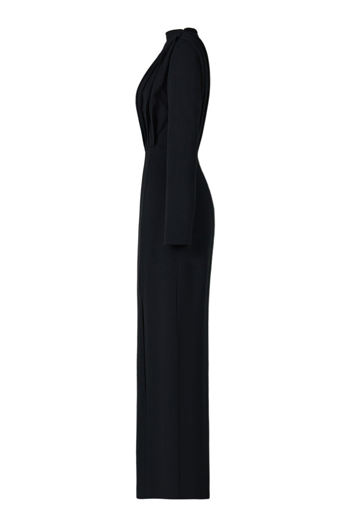 Adele Pleated Maxi Dress