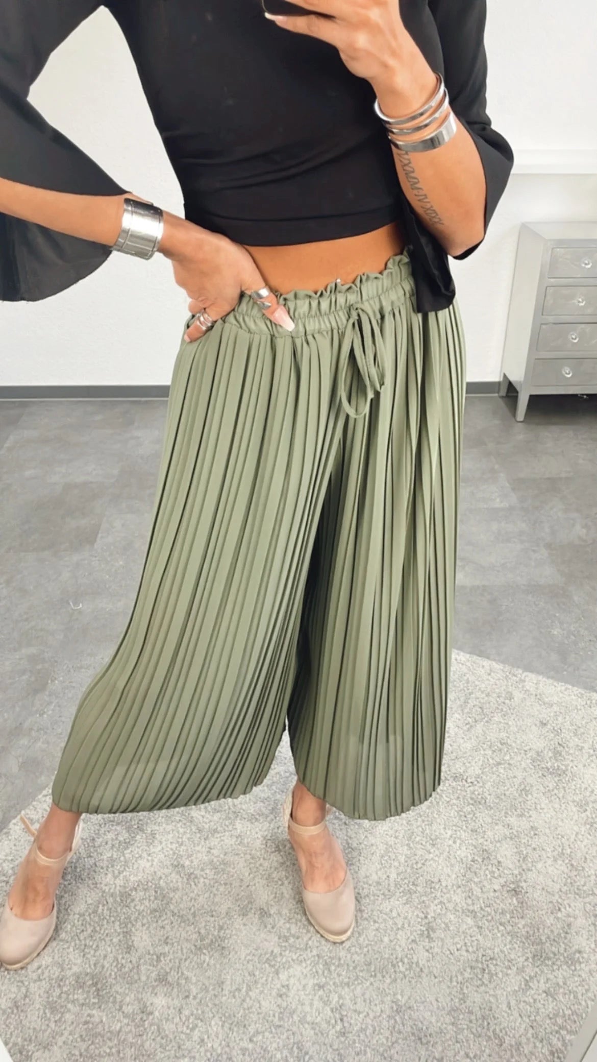 Romeo | Pleated Comfort Trousers