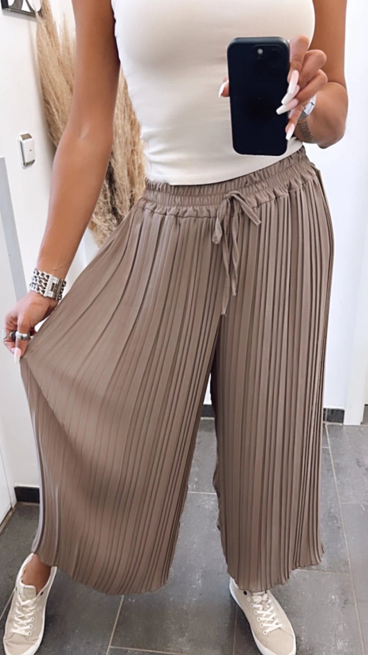 Romeo | Pleated Comfort Trousers