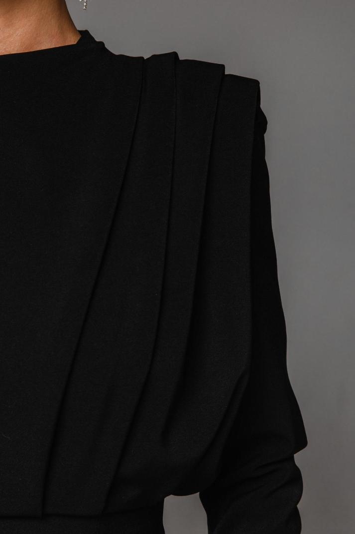 Adele Pleated Maxi Dress