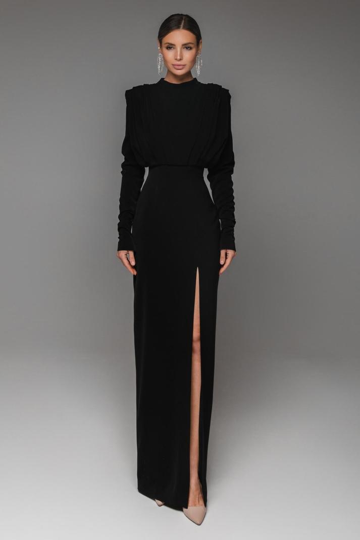 Adele Pleated Maxi Dress