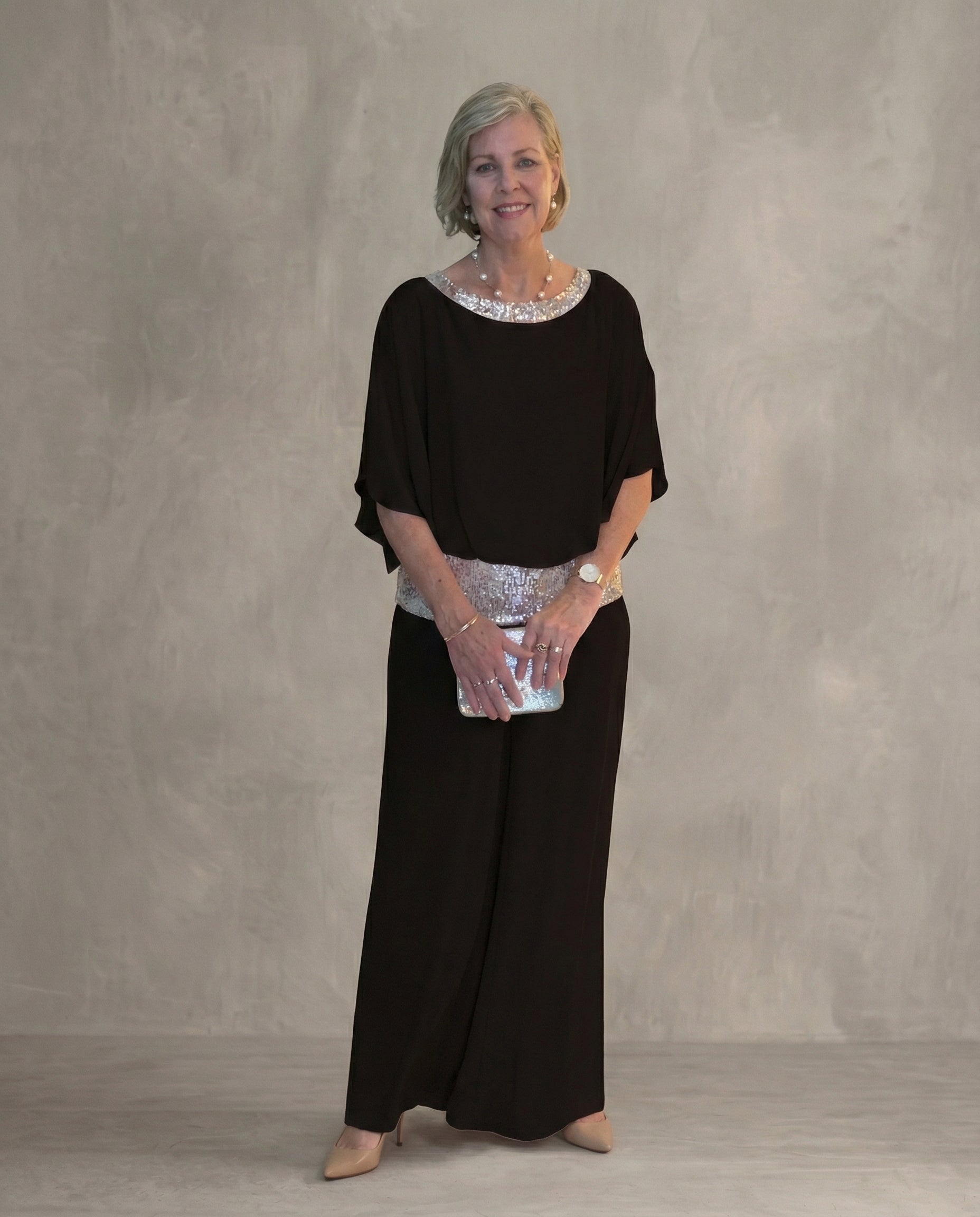 Teresa · Conjunto elegante de dos piezas